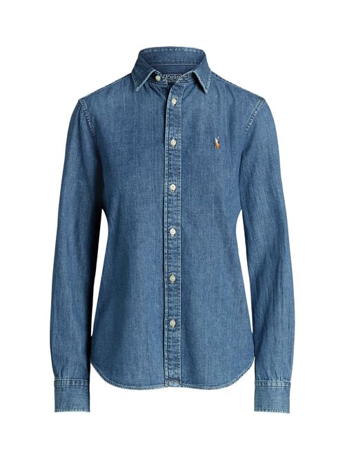 Slim Fit Denim Shirt RALPH LAUREN | 211969458001